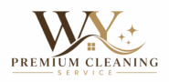 premium cleaning service logo